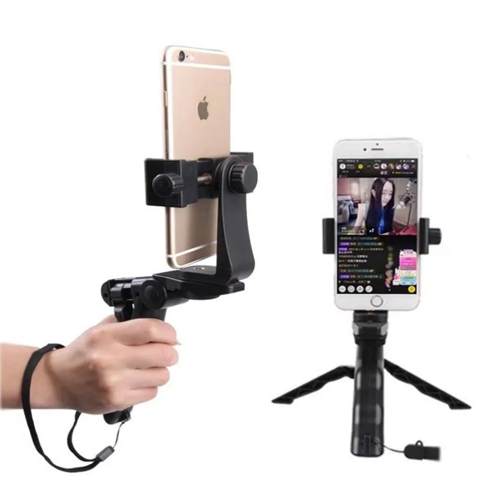 

Portable Selfie Extendable Handheld Self-portrait Holder Monopod Stick For Cell Phone Tripod Stand Holder