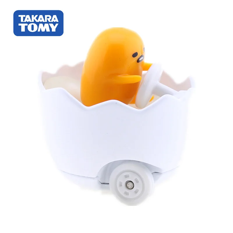 Tomica мечта грустное яйцо Гудетама автомобиля Takara Tomy Мотор Авто двигатели автомобиля литая металлическая модель, Новое поступление, подарок при покупке! Детские игрушки