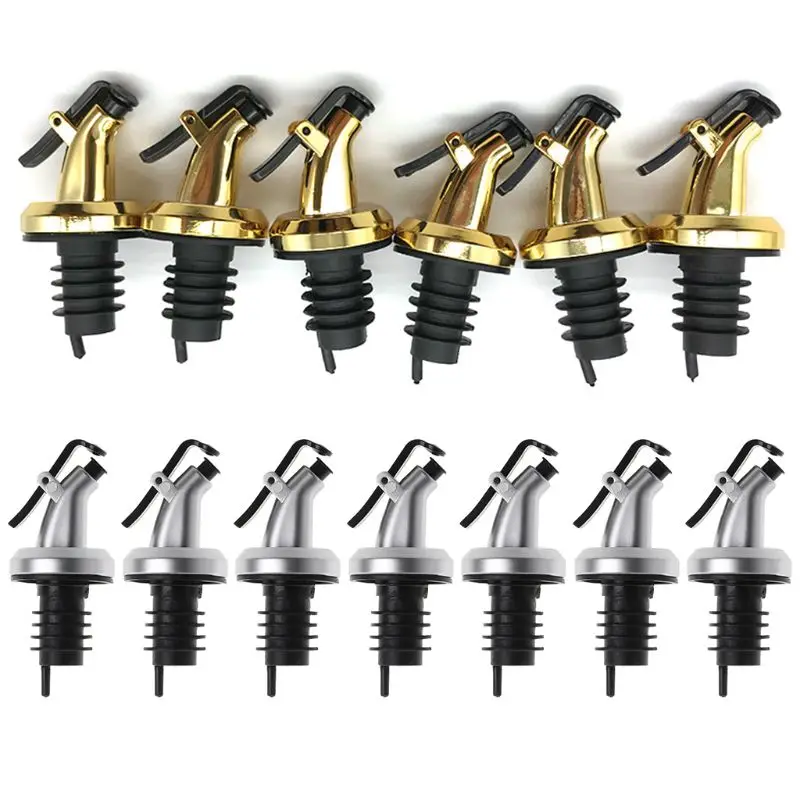 12 шт. распылитель масла диспенсер для ликера дозатор вина откидная крышка