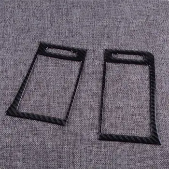 

CITALL 2PCS Carbon Fiber Side Air Condition Vent Outlet Cover Trim Pane Fit for LEXUS IS250 IS350 2014 2015 2016 2017 2018