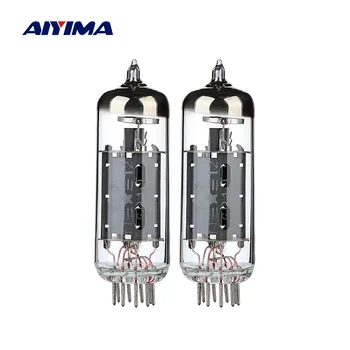 AIYIMA 2Pcs 6P1-J 전자 증폭기 진공관 교체 6N1N 6N2 6H2N 6H2 튜브 밸브 AMP 스피커 사운드 업그레이드