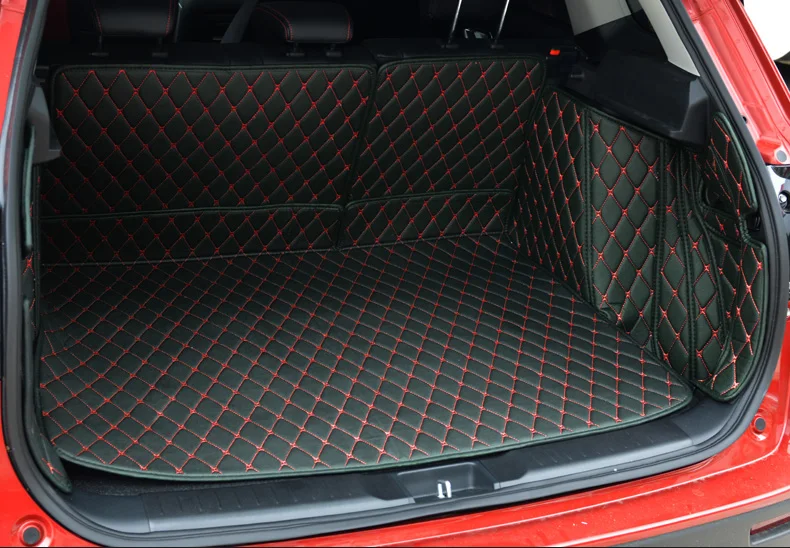 High-quality leather Full-enclosed 3D car trunk mat modified boot mat for Suzuki vitara