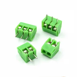 Conector de bloco terminal de parafusos pcb de 20 tamanhos