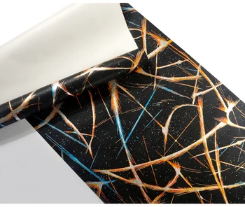 

3dNew Modern fashion wallpaper reflective flash line wall covering theme hotel background wall corridor bar wallpapers coffee