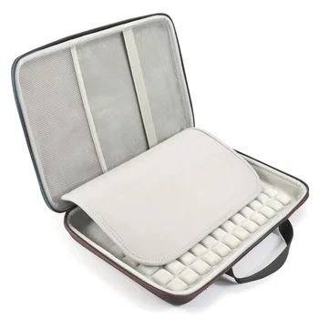 

Zipper Shockproof Carrying EVA Case Storage Bag Travel Portable Multi Device Waterproof With Handle Keyboard For Logitech K480