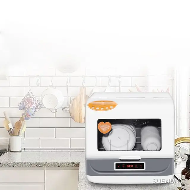 집안의 모든 식기 세척 작업을 쉽고 효율적으로 처리하는 스마트하고 다기능적인 가정용 식기 세척기