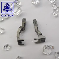 Sewing Machine Parts tooth Feed Dog H1259 D1207 SIRUBA F007E-W122/FQ Overlock Sewing Machine 1