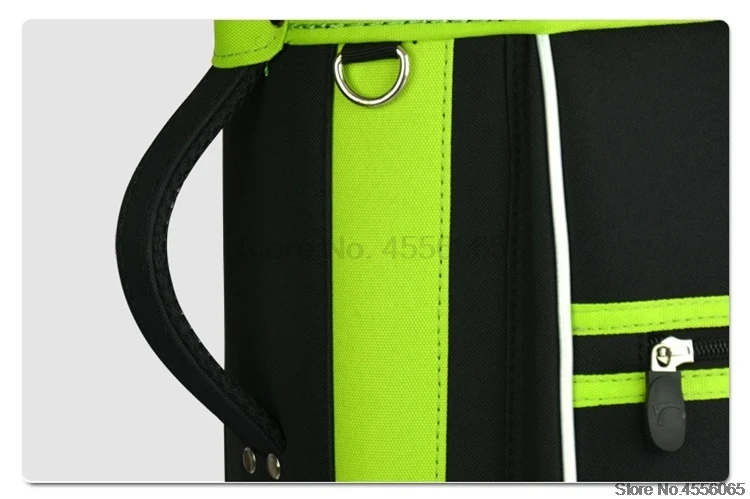 Многофункциональная сумка для гольфа с подставкой, мужская легкая сумка для гольф-клуба с подставкой, 5 гнезд, для улицы, Воздушная авиационная сумка D0639