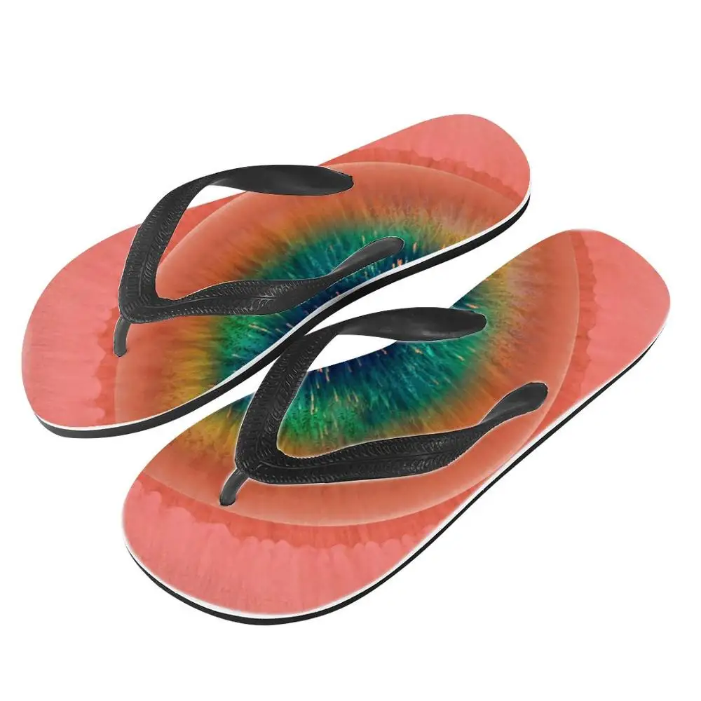 

2020 New Summer Korean Tide Slippers Men Non-slip Cool Flip-Flops Breathable Thick-soled Sandals Slippers Toe Sandals
