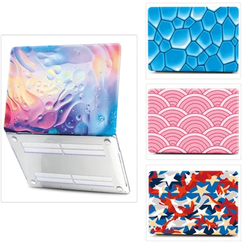 

For HUAWEI Matebook X Pro 13.9 2019/MateBook 13 14" Printing Art PC Protective Shell Laptop Anti-Scratch Case Women Fashion Skin