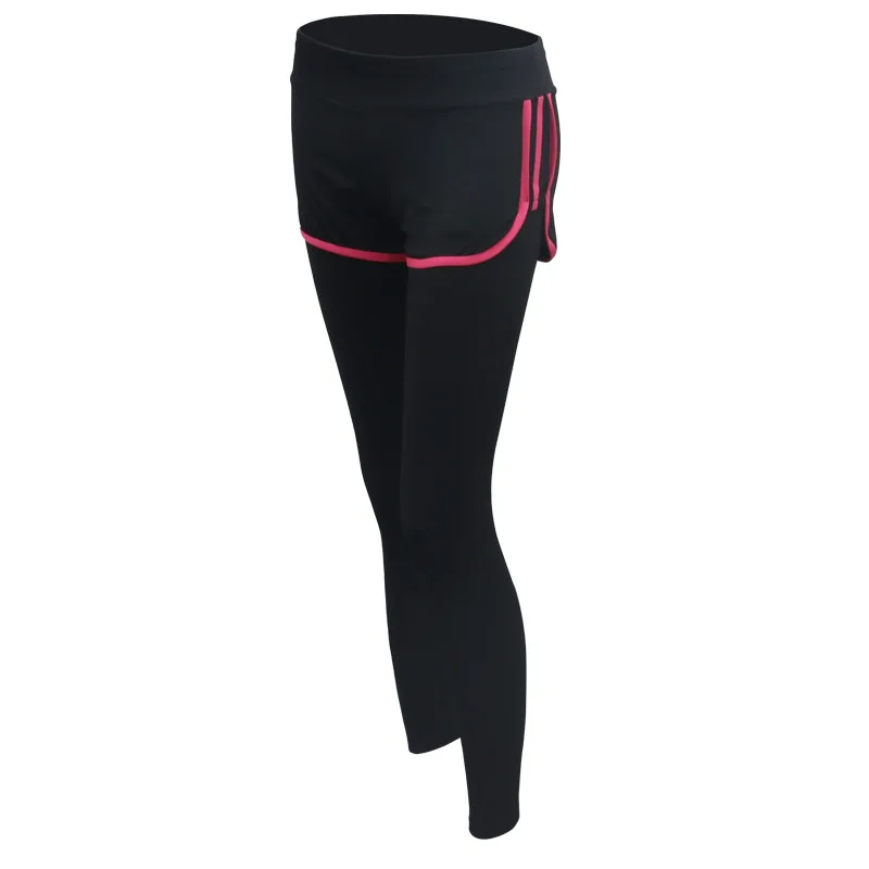 

Anti-Exposure Fake Two-Piece Slimming Quick-Dry Fitness Pants Ultra-stretch Running Casual Gymnastic Pants 4oyrl5xq7b