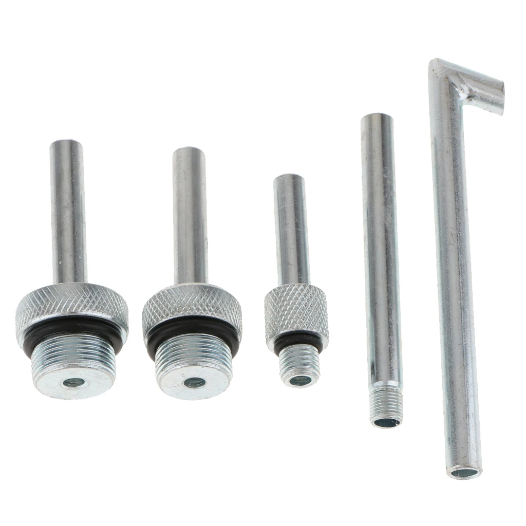 5 Pcs High Quality Transmission Fluid Oil Filler Adapter Tool DSG/CVT/09G/01J/722.9 For VW for Audi for Benz Dropshipping