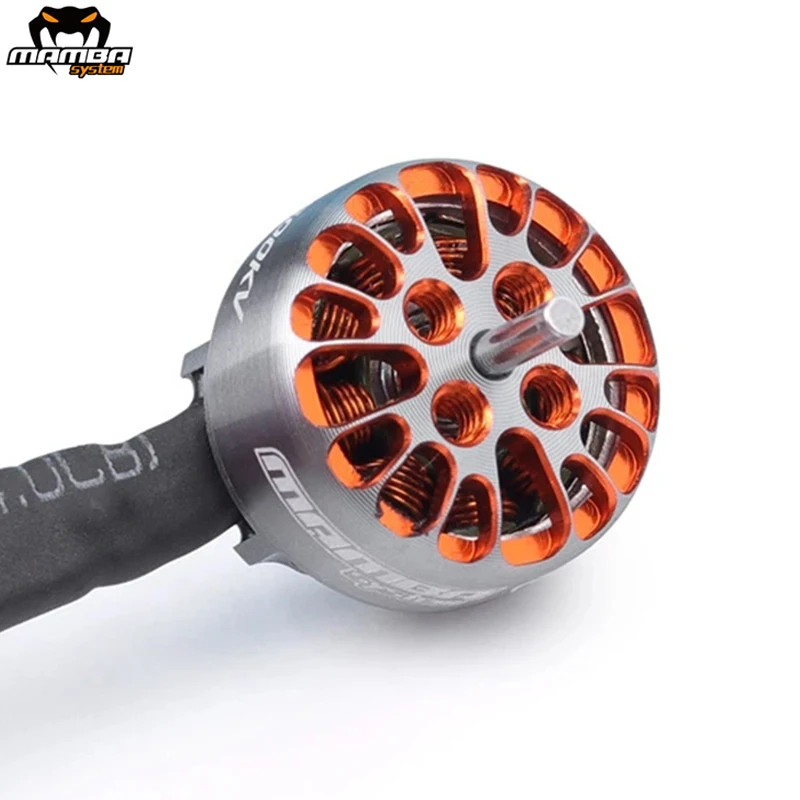 4 шт. DIATONE Mamba TOKA 1103 MB1103 8500KV Бесколлекторный двигатель 1 мм вал 2-3S FPV двигатели 9x9 мм/M2