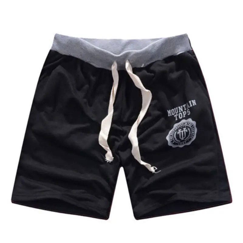 Black Новые модные мужские повседневные спортивные танцевальные шорты-шаровары для бега, брюки, M-XL - Цвет: Black