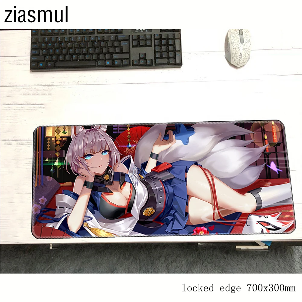 Коврик для мыши Azur игровой коврик 70x30 см геймерский компьютерный стол лучший