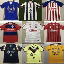 LIGA MX футбольные майки для клуба Америка домашние УНАМ Гвадалахара Чивас Джерси 19 20 Monterrey Tigres UANL футбольные футболки