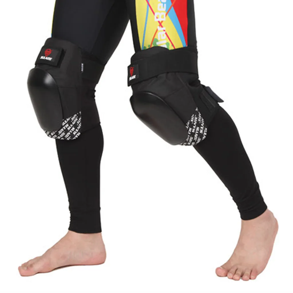 Утолщение молодежи взрослых защитное снаряжение защита, накладки для коленей для скейтбординга футбол волейбол Экстремальные виды спорта наколенники