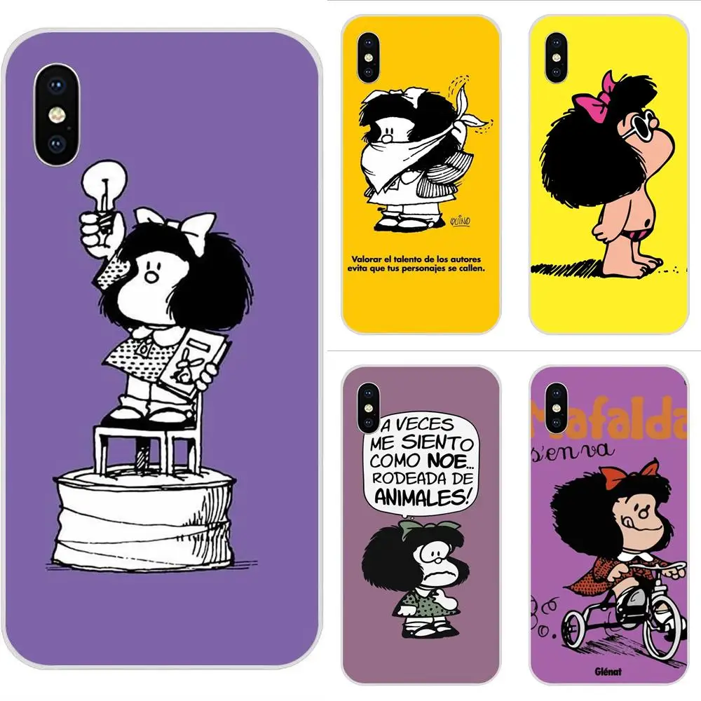 Мягкие чехлы Mafalda для Galaxy Alpha Note 10 Pro A10 A20 A20E A30 A40 A50 A60 A70 A80 A90 M10 M20 M30 M40 | Мобильные