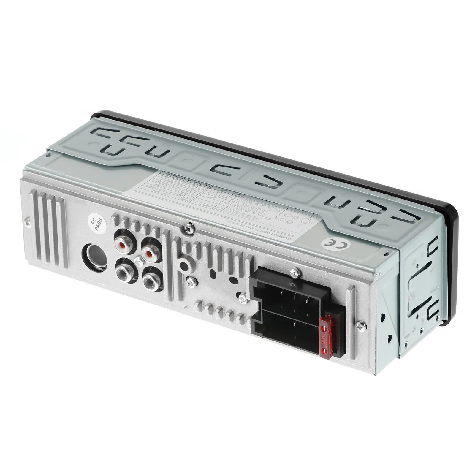 Автомагнитола 1 Din 12 В автомагнитола с Bluetooth ЖК-дисплеем FM-радио Aux выходом USB MP3 60 Вт