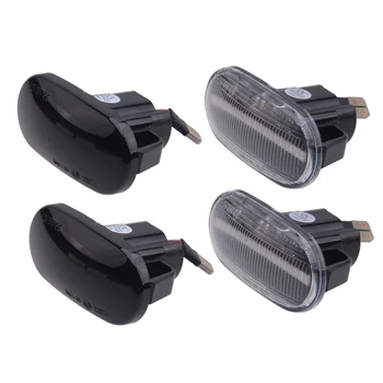 

2Pcs Car Static LED Side Marker Signal Light Fit for Honda Civic S2000 Acura Integra Non-dynamic