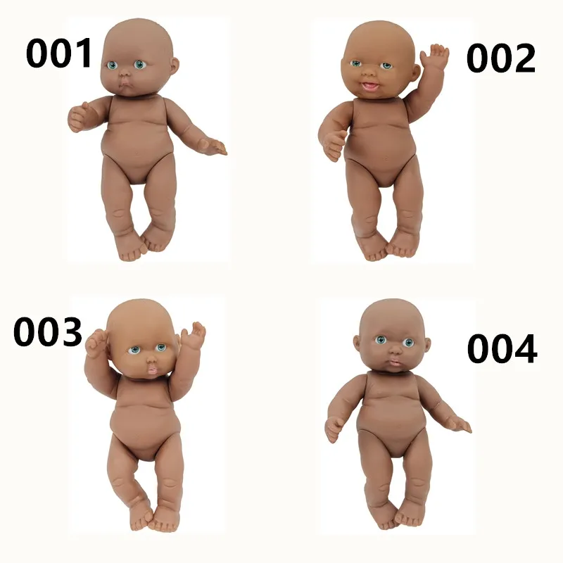 Reborn baby куклы в одежде и многие милые Младенцы Новорожденный ребенок является обнаженной игрушкой детские игрушки куклы в одежде - Цвет: 1pcs Doll