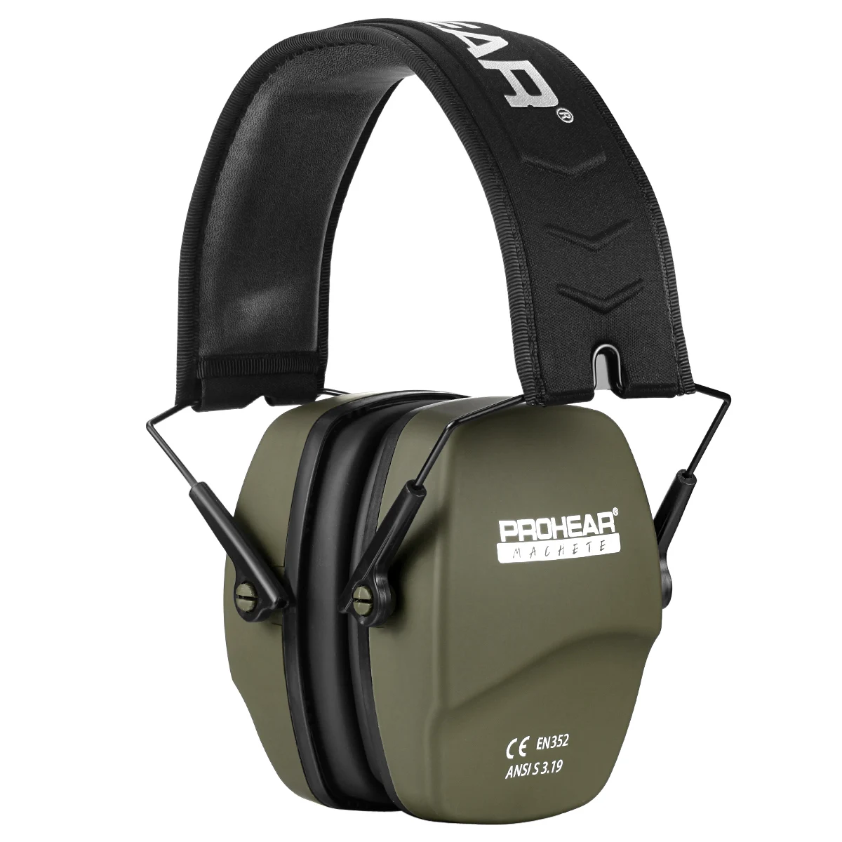 ZOHAN Noise Reduction Safety EarMuffs NRR 26dB Shooters Hearing Protection Earmuffs Adjustable Shooting Ear Protection Protector fire retardant gloves Safety Equipment