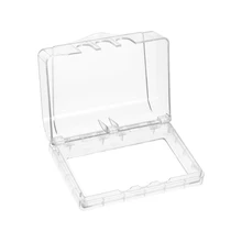 Uxcell всепогодный выход крышка в использовании штепсельная розетка протектор для внутреннего использования s 135x95x41 мм прозрачный 2 шт