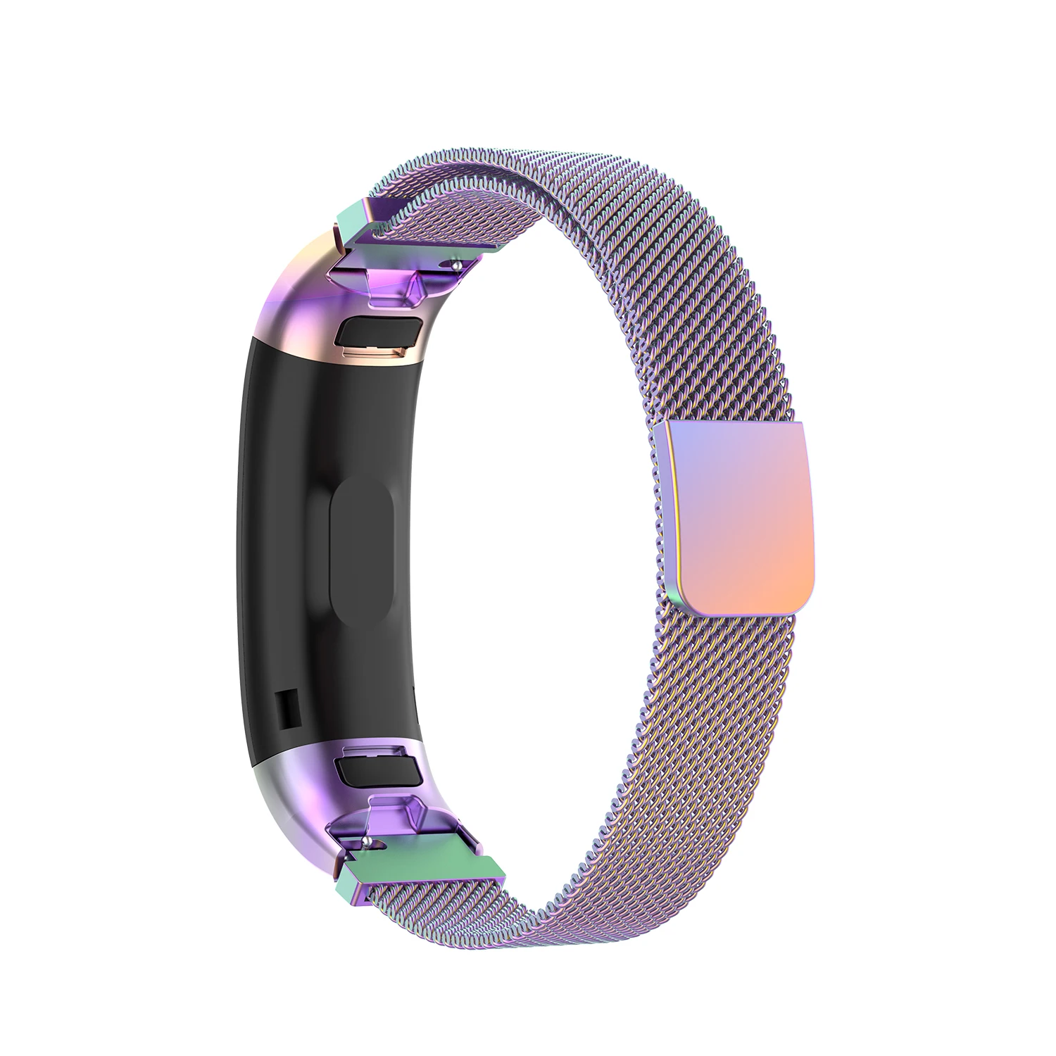 Магнитный сменный ремешок для часов huawei Band 3/3 Pro из нержавеющей стали для смарт-часов huawei Band 4 Pro, аксессуары для наручных часов