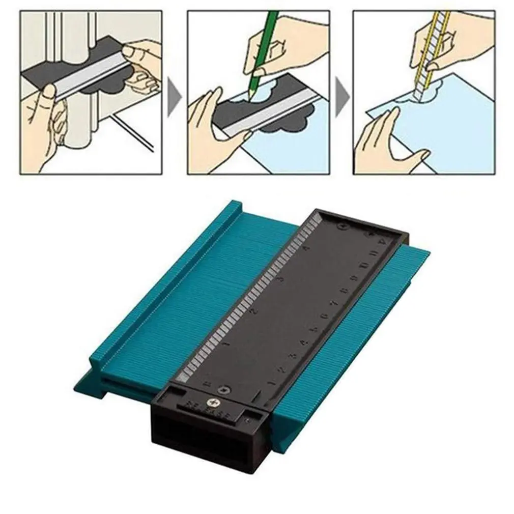 WEUDOLU Contour Gauge Shape Contour Gauge Duplicator Profile Measuring Tool Contour Duplication Gauge Contour Template Plastic Contour Copy Duplicator Tani Katsura Color : Green WEUDOLU Contour Gauge Shape Contour Gauge Duplicator Profile Measuring Tool Contour Duplication Gauge Contour Template Plastic Contour Copy Duplicator Tani Katsura Color : Green