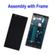 Assembly with Frame