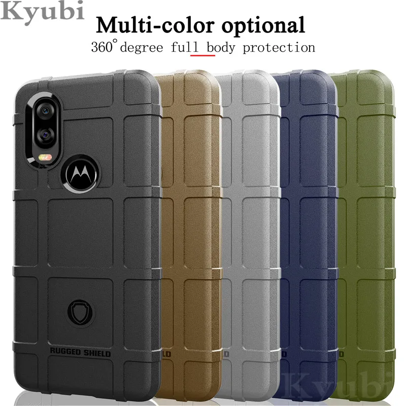 

armor shield cases for Motorola one power action vision pro soft silicone rugged cover for Motorola P30 P40 Note Power Play P50