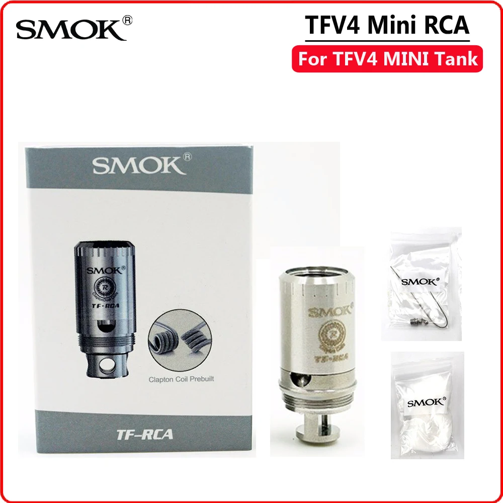 Оригинальная электронная сигарета SMOK TF-RCA Clapton TF RCA | Электроника
