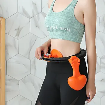 

New Smart Counting Removable Ring Waist Training Ring Can Not Drop Light Fitness Gym Adjustable Beginner Narrow Waist Slimming