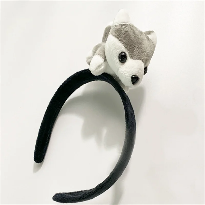 4colors, Little Small 5cm Dog Stuffed Toy , Hair Accessories Plush Dog