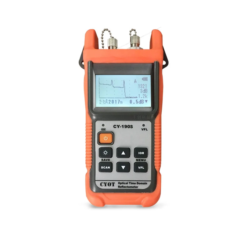 Optical Fiber Ranger MINI OTDR CY 190S Visual Fault Locator fault detection and positioning instrument 2