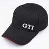 Fashion embroidery Letter GTI baseball caps solid wash cotton dad hats truck driver hat unisex visor high quality adjust bone ► Photo 2/5