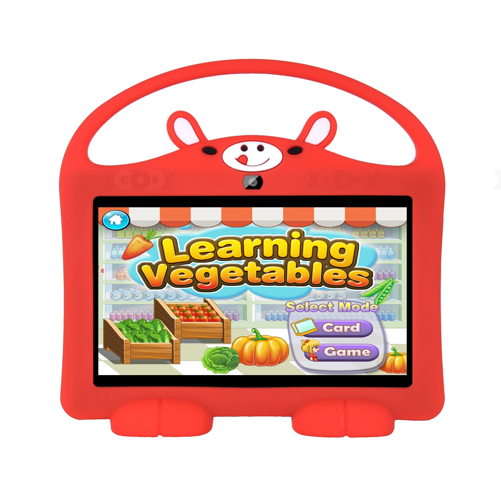 Tableta educativa de 7 pulgadas para niños, Tablet de aprendizaje, el mejor regalo para niños, Android 8,1, cuatro núcleos, 1GB, 16GB