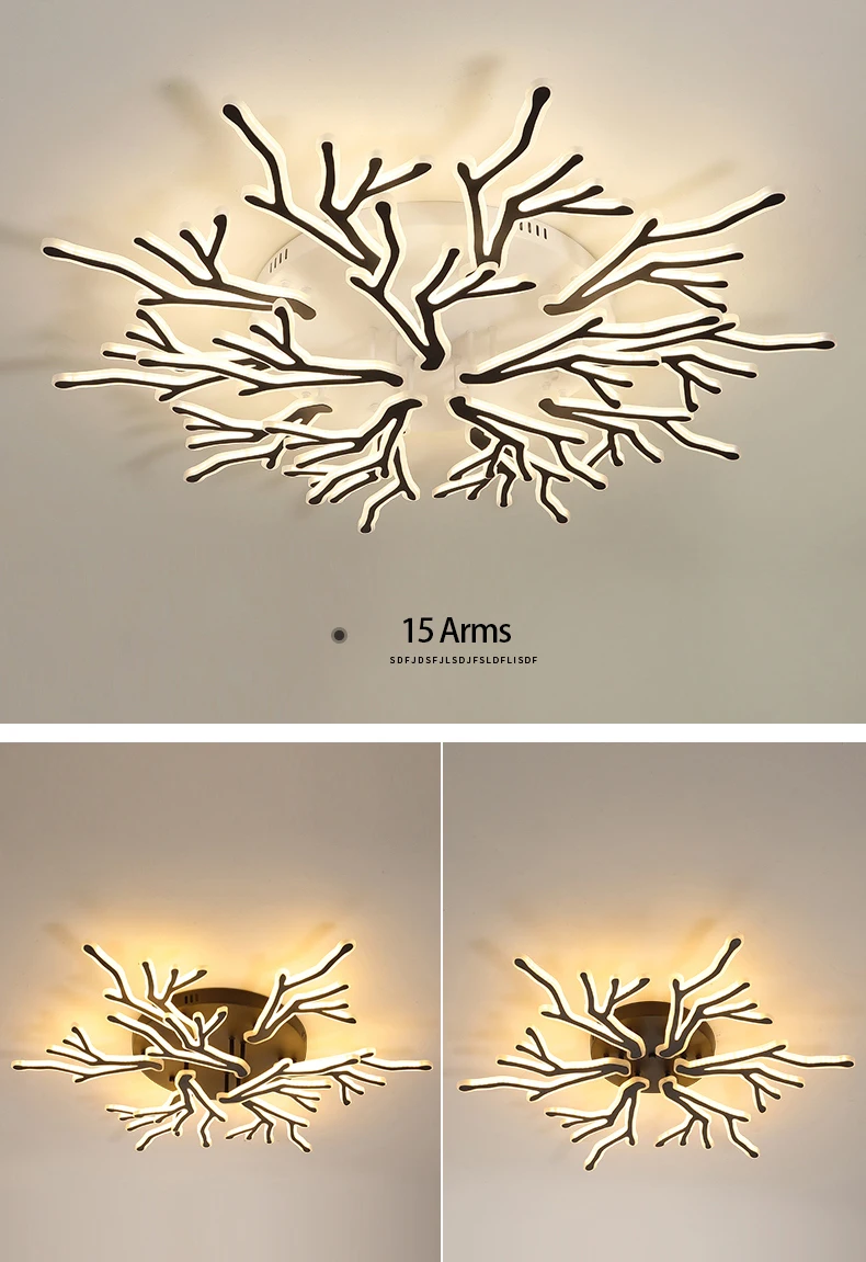 黑+白树杈灯_05