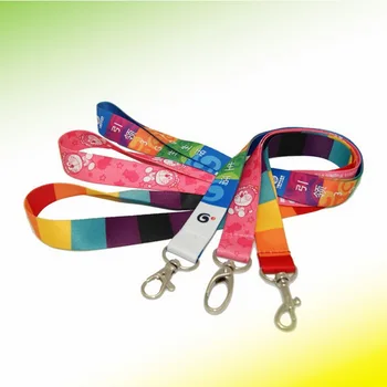 

Custom Design badge holder & Staff Cards Lanyard For Keys Full Color