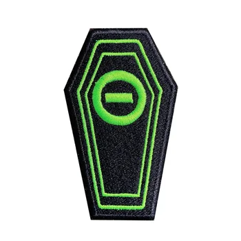 

Type O Negative Coffin Embroidered iron on and sew on Patch Bloody Kisses