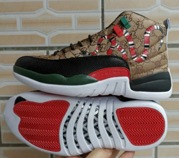 jordan 12 snake