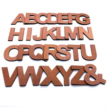 Funlife Uppercase Flash Медь 26 английские надписи 3D наклейки на стену DIY гостиная креативное украшение PEL001j03