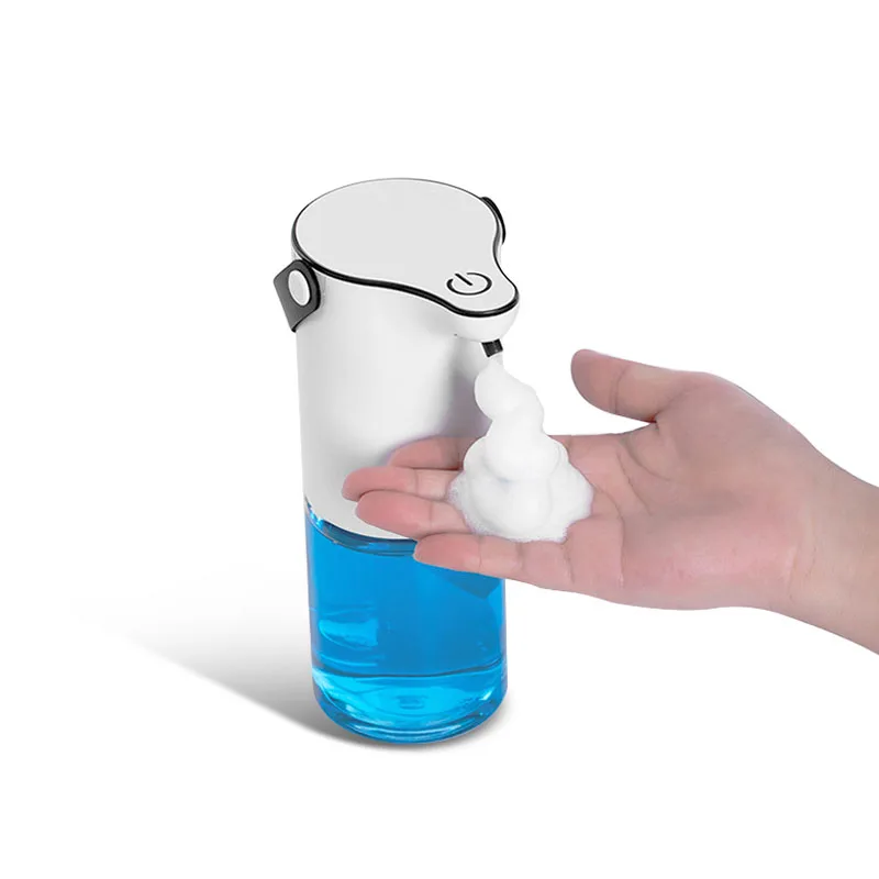 Liquid Soap Dispenser 320Ml Automatic Smart Touchless USB ABS Electroplated Sensor Hand Sanitizer Bottle for Kitchen Bathroom Liquid Soap Dispenser 320Ml Automatic Smart Touchless USB ABS Electroplated Sensor Hand Sanitizer Bottle for Kitchen Bathroom