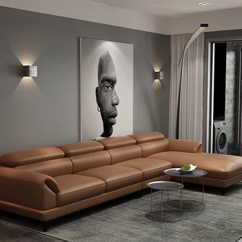 

Factory direct EXTTRAORDINARY luxury living room furniture two seat linen sofa