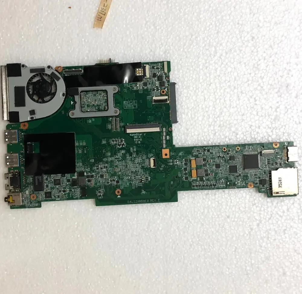 04X0321 для lenovo Thinkpad X131E материнская плата DALI2AMB8E0 04W6858 материнская плата протестирована полностью