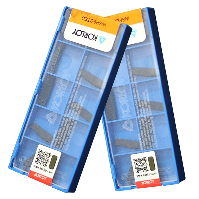 Оригинальные Корея KORLOY MGMN250-G NC3120 MGMN300-04-R PC5300 MGMN400-02-L PC5300(10 шт./лот) резец для внутренней обточки вставки