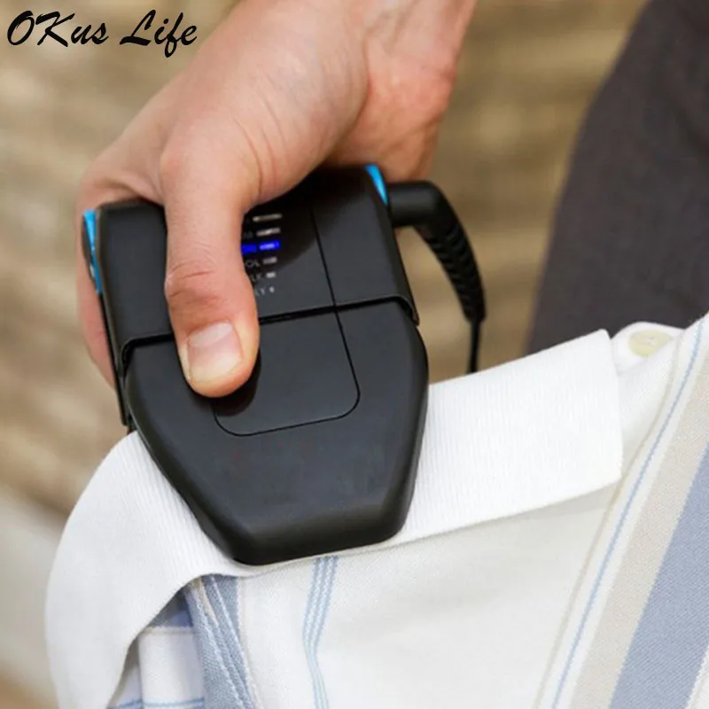 

New High Quality Folding Portable Iron Compact Touchup and Perfect Foldable Travel Iron Fordable Mini Iron