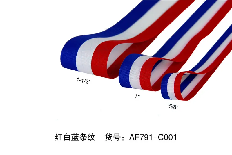 Description Picture 2 of item50 Yards Striped Grosgrain Ribbon Green Red Green Stripes Trims for DIY Hairbow Accessories Gift Package Cake Wrap Decoration