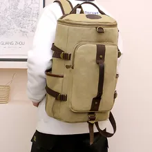 Модный рюкзак, мужской холщовый рюкзак, большой вместительный дорожный рюкзак, противоугонная сумка на плечо, Mochilas, женский рюкзак, ранец