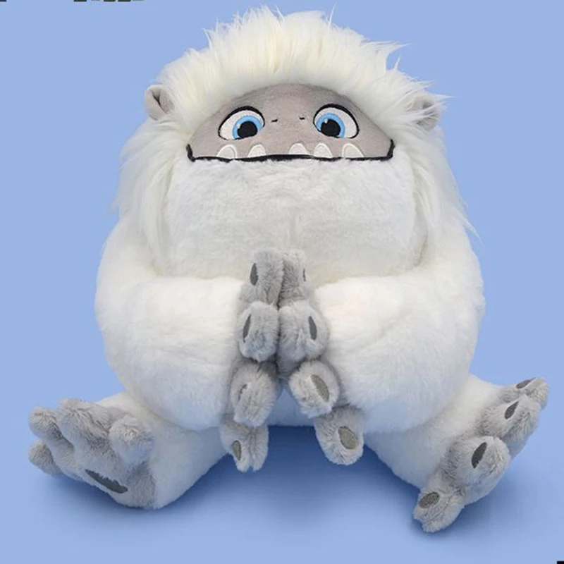 20/26/37/60cm Movie Abominable Snowman Plush Toy Doll Pillow Soft Kawaii Stuffed Children Girls Baby Christmas Gift